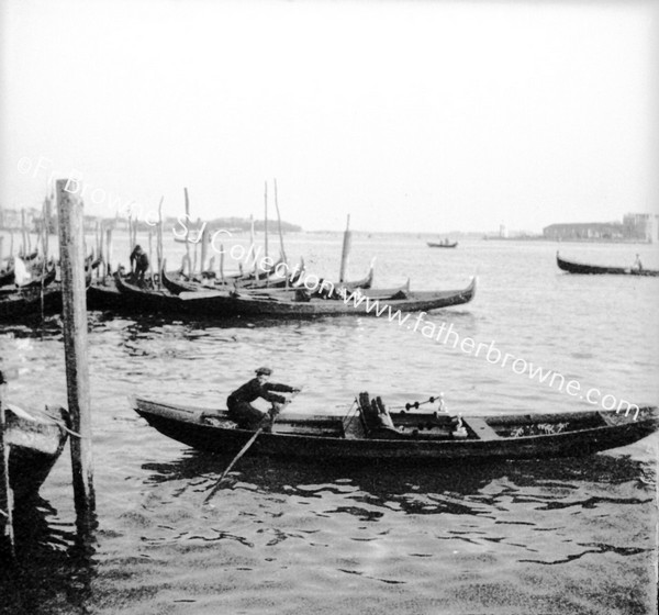 GRAND CANAL WITH GONDOLAS